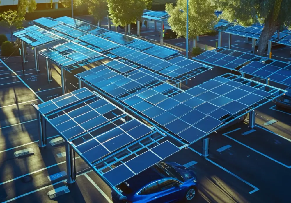 Instalacja PV 10 kW z wiatą: Koszty montażu i analiza opłacalności