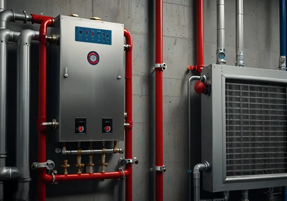 Wymiennik ciepła do pieca 25kW: jak dopasować idealny model do systemu