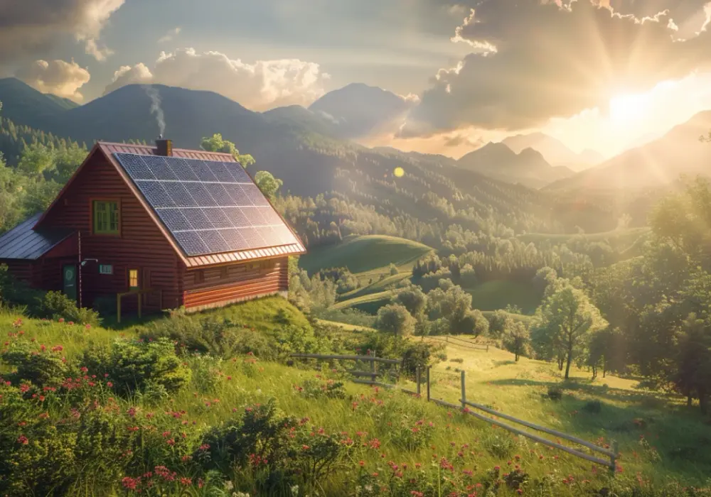 Systemy off grid – Jak działa niezależna instalacja fotowoltaiczna?