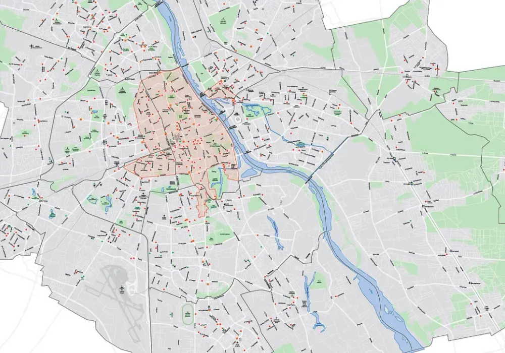 Darmowe ładowarki w Warszawie! Mapa ukrytych pereł dla kierowców