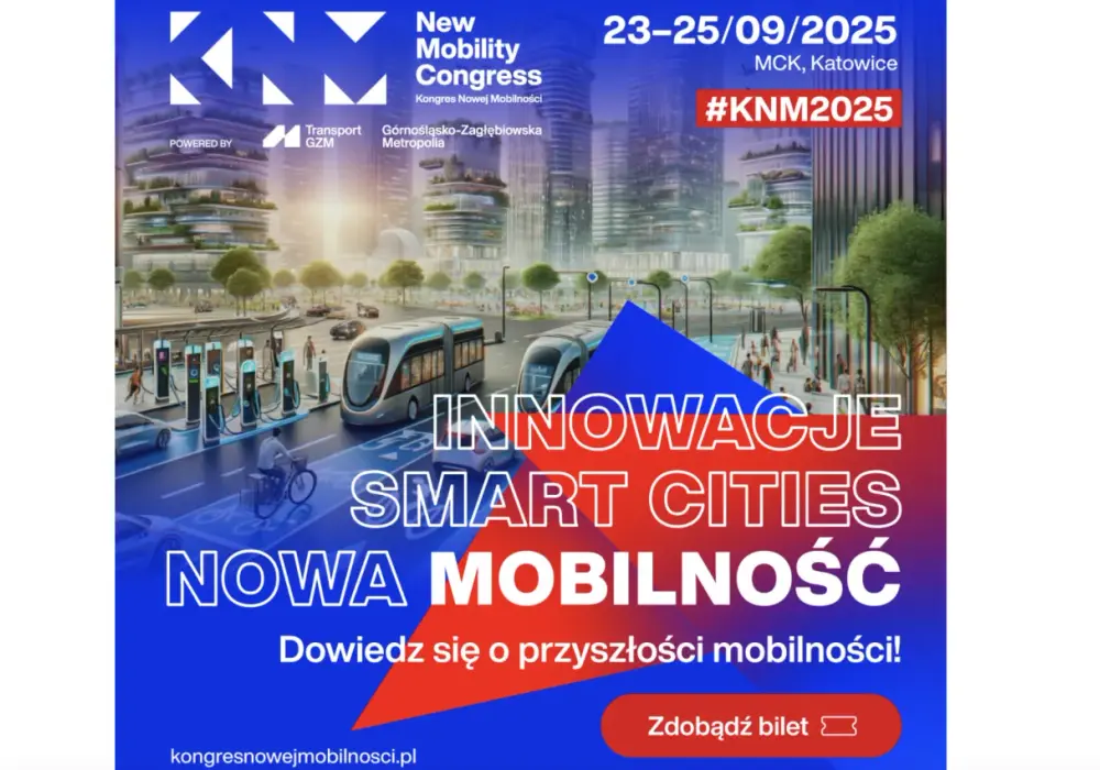 Kongres Nowej Mobilności 2025: Największe wydarzenie e-mobility w regionie CEE Przenosi się do Katowic!
