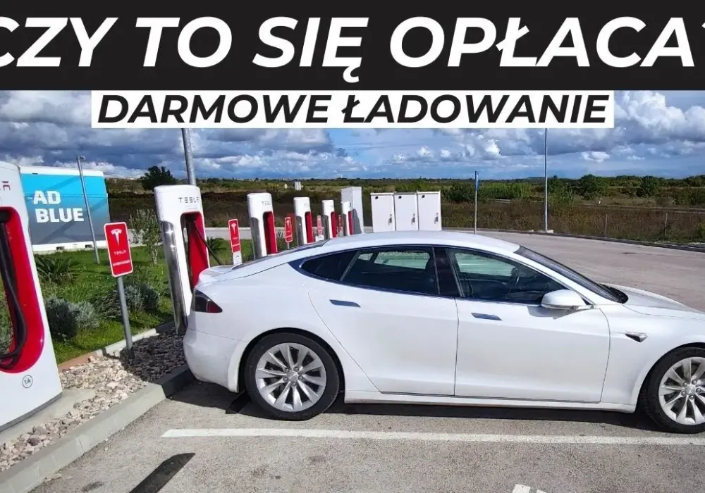 Koszt ładowania Tesli! Czy to się rzeczywiście opłaca? Analiza