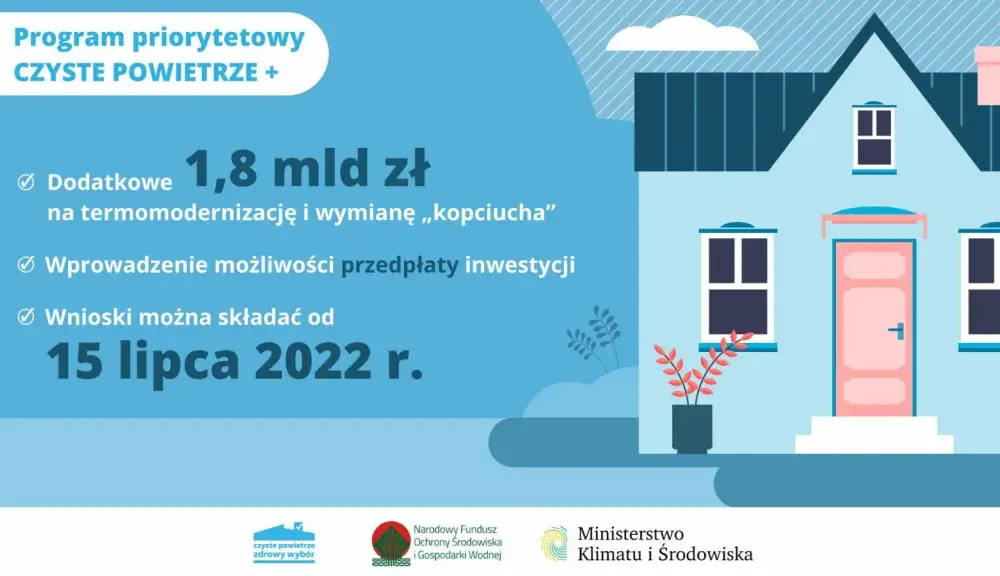 Czyste powietrze Kraków - jak zdobyć dofinansowanie na poprawę jakości powietrza