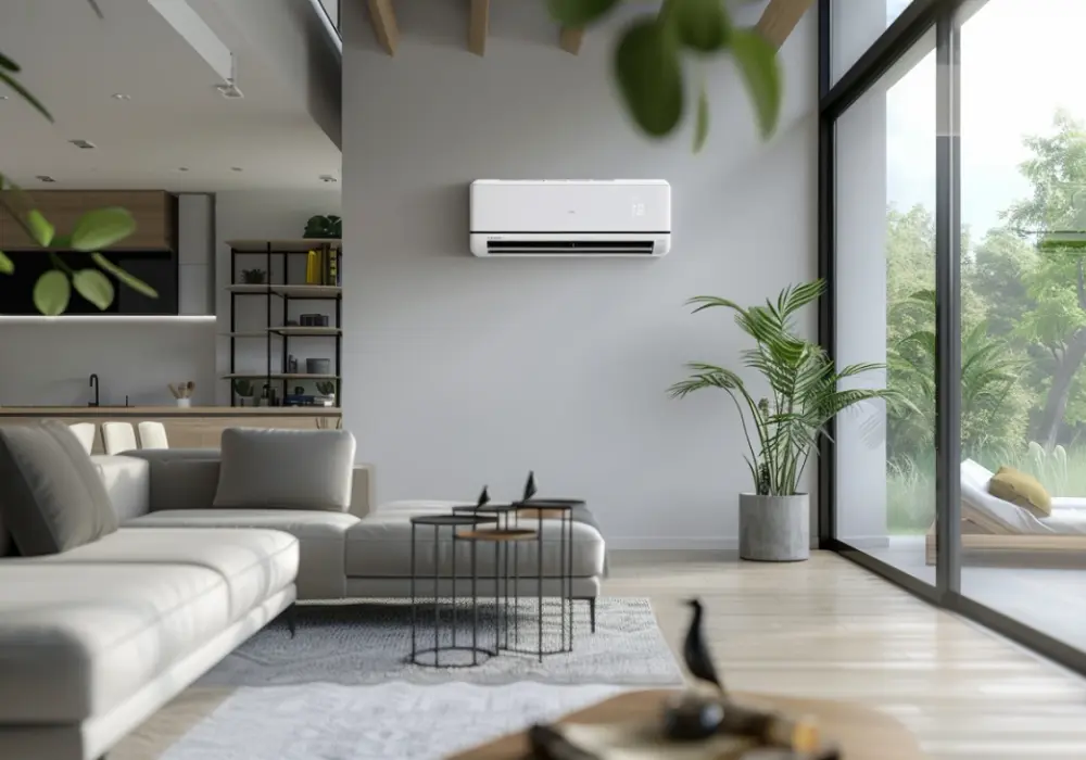 Koszty instalacji klimatyzacji w domu o powierzchni 100 m2