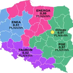Czy wiesz, ile naprawdę kosztuje kilowat prądu w Twoim regionie?