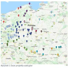 Farmy fotowoltaiczne w Polsce: Katalog i mapa