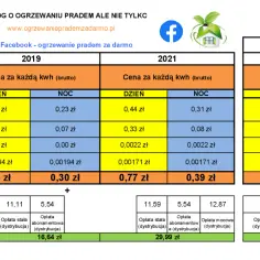 Taryfy energii elektrycznej C11 i G11 - Cennik, porównanie, różnice