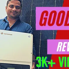 Inverter GoodWe czy SolaX? Który lepiej sprawdzi się w domu? Test