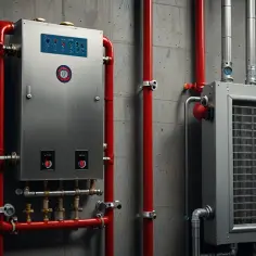 Wymiennik ciepła do pieca 25kW: jak dopasować idealny model do systemu