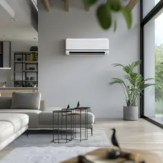 Koszty instalacji klimatyzacji w domu o powierzchni 100 m2
