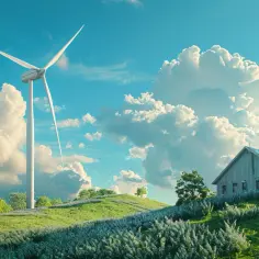 Domowa elektrownia wiatrowa – Praktyczny poradnik budowy