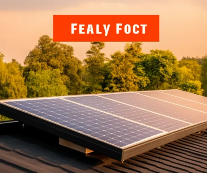 1 kWp - Efektywność 1 kWp w kWh - Wyjaśnienie i porady