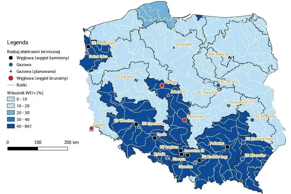 Zdjęcie Skąd płynie Twój prąd? Mapa elektrowni w Polsce zadziwia! Zobaczmy