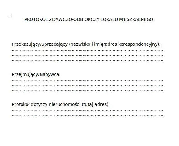 Zdjęcie Protokół zdawczo-odbiorczy: Jak prawidłowo go sporządzić krok po kroku?