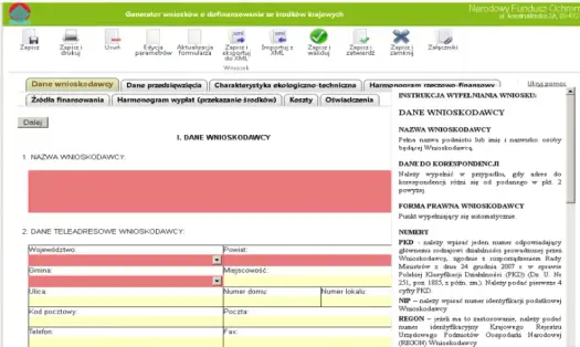 Jak skutecznie złożyć wniosek przez generator wniosków o płatność czyste powietrze
