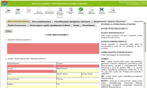 Jak skutecznie złożyć wniosek przez generator wniosków o płatność czyste powietrze
